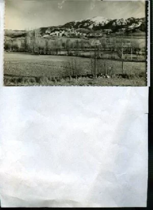 POSTAL BELLVER DE CERDAÑA vista general, foto Janot, circulada , CATALUÑA