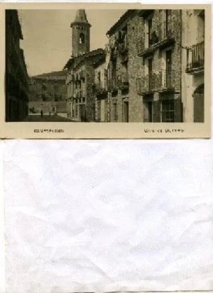POSTAL CAMPDEVANOL (Gerona) carrer del Dr. Pernau , CATALUÑA