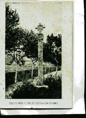 POSTAL SANTA MARIA DEL ESTANY. Creu del terme CATALUÑA