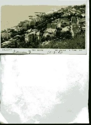 POSTAL CALDETAS vista general, R. Gassó fot, circulada 1966, CATALUÑA
