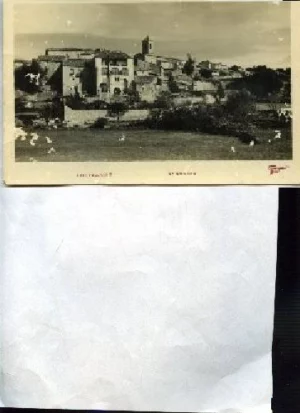 postal FREIXANET sindomir , con roces CATALUÑA