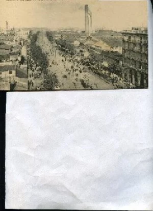 POSTAL Barcelona edición Missé hnos, 39 calle del Marques de Duero sin circular
