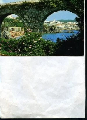 POSTAL COSTA BRAVA, 1265 Calella de Palafrugell, edición V.C. Fabregat, sin escribir