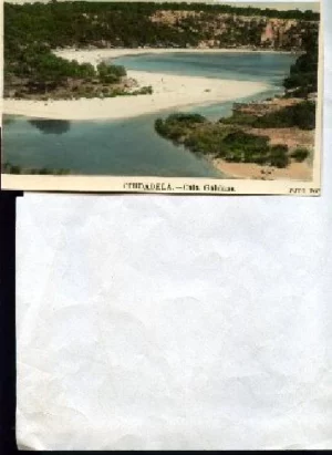 POSTAL CIUDADELA, Cala Galiana, circulada c.a. 1950, foto Pon