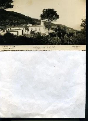 POSTAL COSTA BRAVA PALAFRUGELL, LLAFRANCH y CALELLA , foto Guignau sin escribir 8