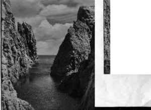 POSTAL SAN FELIU DE GUIXOLS, ZV 15, cala Amatller, edición ZERKOWITZ, sin escribir