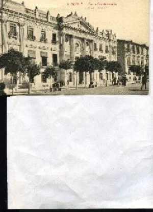 POSTAL MURCIA 5.casas consitoriales, L.Roisin,