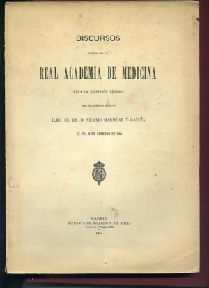 EL DOCTOR TOMAS PORCELL Y LA PESTE DE ZARAGOZA DE 1564 respuesta de don ANGEL PULIDO Y FERNANDEZ