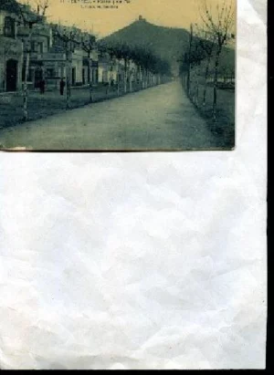 POSTAL BLANES (COSTA BRAVA , 11 PASSEIG DE MAR , edición L.Roisin, sin escribir