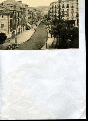 POSTAL CUENCA 11. calle mariano Catalina, edición L.Roisin, sin circular buen estado
