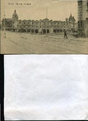 POSTAL BILBAO, alhóndiga municipal ed. Librería E.Verdes c.a. 1910 sin escribir