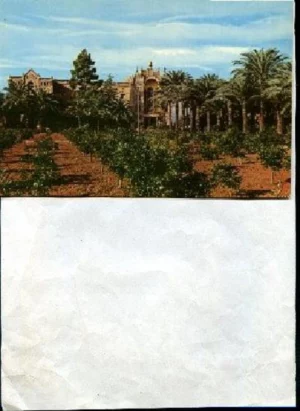POSTAL ALACUAS (VALENCIA) 1, casa de ejercicios la Purísima, edición MACIAN sin escribir