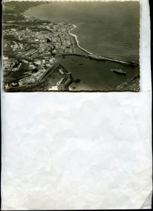 POSTAL ISLA DE LA PALMA 13 Sª Cruz de la Palma, vista panoramica, ediciones Arribas c.a. 1950 sin circular