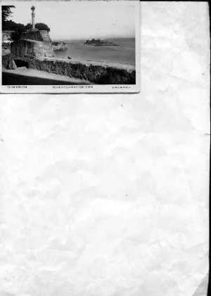 POSTAL LA CORUÑA,,murallas y castillo de san Anton, ,45 eds L.Roisin , sin circular,