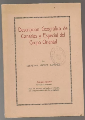 DESCRIPCION GEOGRAFICA DE CANARIAS Y ESPECIAL DEL GRUPO ORIENTAL