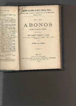ABONOS