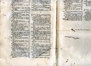 ORDITURE DI PANEGIRICI DEI SANTI DI TUTTO L`ANNO