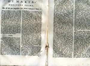 ORDITURE DI PANEGIRICI DEI SANTI DI TUTTO L`ANNO