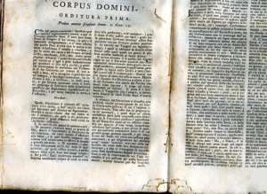 ORDITURE DI PANEGIRICI DEI SANTI DI TUTTO L`ANNO