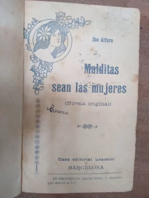 MALDITAS SEAN LAS MUJERES (novela)