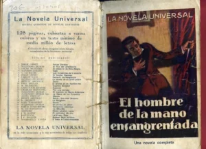 EL HOMBRE DE LA MANO ENSANGRENTADA