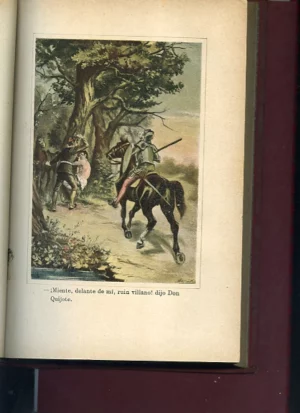EL INGENIOSO HIDALGO DON QUIJOTE DE LA MANCHA ilustraciones J.PAHISSA y A.SERIÑÁ PRIMERA PARTE