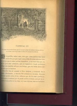 EL INGENIOSO HIDALGO DON QUIJOTE DE LA MANCHA ilustraciones J.PAHISSA y A.SERIÑÁ PRIMERA PARTE