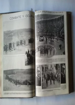 MUNDO GRAFICO 1921 13 JULIO nº 506 a 28 DICIEMBRE nº 530 , CASI TODAS LAS REVISTAS TIENEN ARTICULO Y FOTOS DEDICADOS A LA GUERRA EN MARRUECOS