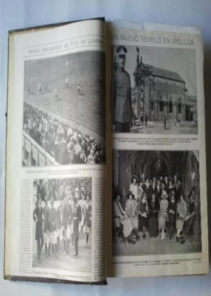 MUNDO GRAFICO 1921 13 JULIO nº 506 a 28 DICIEMBRE nº 530 , CASI TODAS LAS REVISTAS TIENEN ARTICULO Y FOTOS DEDICADOS A LA GUERRA EN MARRUECOS