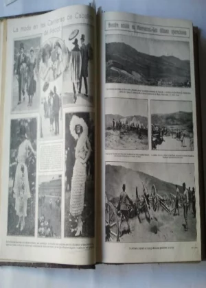 MUNDO GRAFICO 1921 13 JULIO nº 506 a 28 DICIEMBRE nº 530 , CASI TODAS LAS REVISTAS TIENEN ARTICULO Y FOTOS DEDICADOS A LA GUERRA EN MARRUECOS