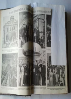 MUNDO GRAFICO 1921 13 JULIO nº 506 a 28 DICIEMBRE nº 530 , CASI TODAS LAS REVISTAS TIENEN ARTICULO Y FOTOS DEDICADOS A LA GUERRA EN MARRUECOS