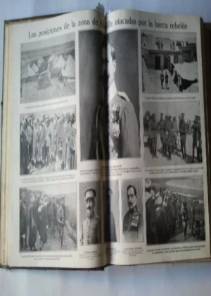 MUNDO GRAFICO 1921 13 JULIO nº 506 a 28 DICIEMBRE nº 530 , CASI TODAS LAS REVISTAS TIENEN ARTICULO Y FOTOS DEDICADOS A LA GUERRA EN MARRUECOS