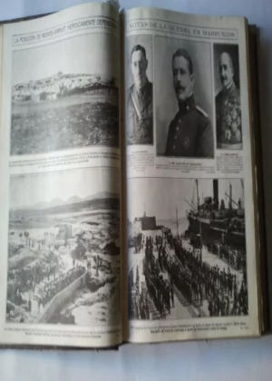 MUNDO GRAFICO 1921 13 JULIO nº 506 a 28 DICIEMBRE nº 530 , CASI TODAS LAS REVISTAS TIENEN ARTICULO Y FOTOS DEDICADOS A LA GUERRA EN MARRUECOS
