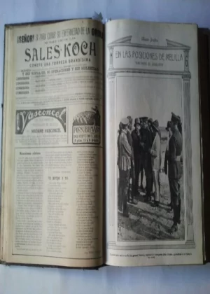 MUNDO GRAFICO 1921 13 JULIO nº 506 a 28 DICIEMBRE nº 530 , CASI TODAS LAS REVISTAS TIENEN ARTICULO Y FOTOS DEDICADOS A LA GUERRA EN MARRUECOS