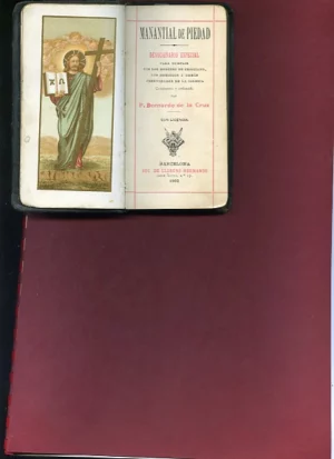 MANANTIAL DE PIEDAD DEVOCIONARIO Especial para cumplir con los deberes de Cristiano los domingos y demas festividades de la Iglesia
