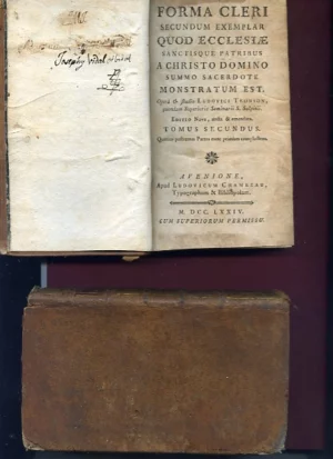 FORMA CLERI SECUNDUM EXEMPLAR QUOD ECCLESIAE SANCTISQUE PATRIBUS A CHRISTO