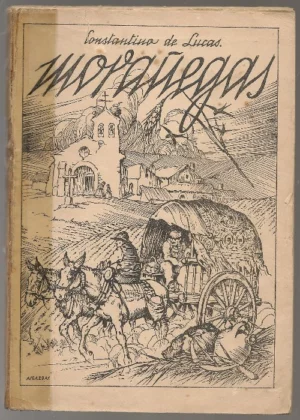 MORAÑEGAS (poesías) prol ENRIQUE DE LEYVA
