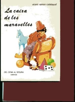 LA CAIXA DE LES MARAVELLES cuentos