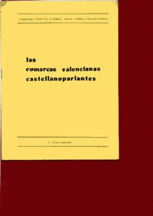COMARCAS VALENCIANAS CASTELLANOPARLANTES