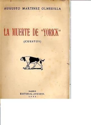 MUERTE DE YORICK Cuentos