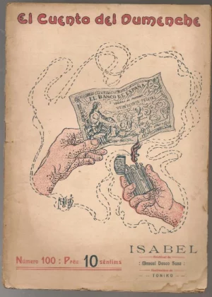 EL CUENTO DEL DUMENCHE 47 ejemplares del 100 al 196, nº 100,102,113,116,121,124, 126, 127,130,132,133,134,135,136,137,139,140, 141, 143,145,146,148,149,150,151,152,153,154, 157, 160,162,163,154,165,166,167, 169,171, 172, 174,175,178,179,181,192 y 196 ,