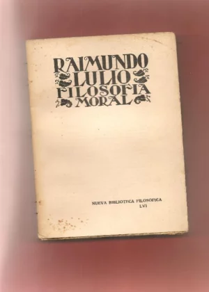 FILOSOFIA MORAL nueva biblioteca filosofica