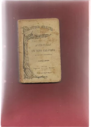 AVENTURAS DE UN NIÑO CALAVERA autobiografía