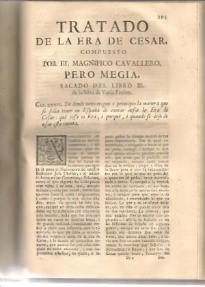 OBRAS CHRONOLOGICAS las publica don GREGORIO MAYANS I SISCAR
