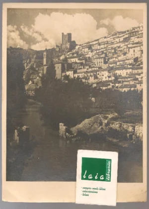 fotografía ALCALA DEL JUCAR 19X 18 cm
