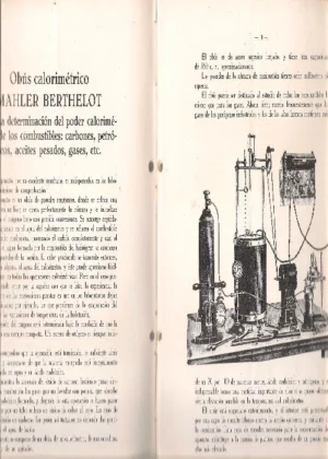 CALORIMETROS, JODRA ESTEVEZ Nº 50 , CALORIMETRO LEWIS THOMPSON