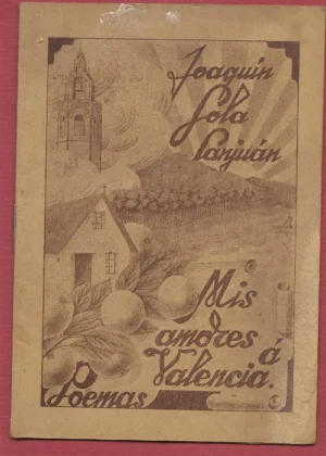 MIS AMORES A VALENCIA poemas
