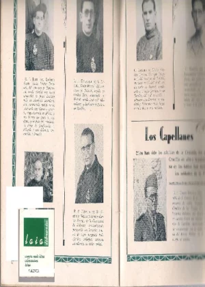EL LABARO, EXTRAORDINARIO, REVISTA nº 30 HEROES Y MARTIRES DE LA CRUZADA.( guerra civil)
