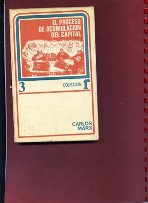 EL PROCESO DE ACUMULACIÓN DEL CAPITAL