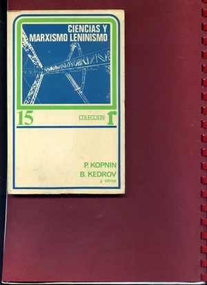 CIENCIAS Y MARXISMO LENINISMO